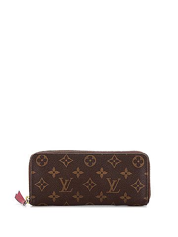 Louis Vuitton Clemence Wallet Monogram Canvas (view 1)