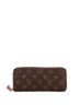 Louis Vuitton 100% Coatead Canvas Brown Clemence Wallet Monogram Canvas One size - photo 1