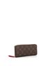 Louis Vuitton 100% Coatead Canvas Brown Clemence Wallet Monogram Canvas One size - photo 3