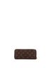 Louis Vuitton 100% Coatead Canvas Brown Clemence Wallet Monogram Canvas One size - photo 4