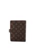 Louis Vuitton 100% Coatead Canvas Brown Ring Agenda Cover Monogram Canvas MM One size - photo 4