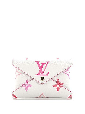 Louis Vuitton Kirigami Pochette By The Pool Monogram Watercolor Giant MM (view 1)