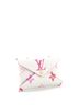 Louis Vuitton 100% Coatead Canvas White Pink Kirigami Pochette By The Pool Monogram Watercolor Giant MM One size - photo 3