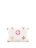 Louis Vuitton 100% Coatead Canvas White Pink Kirigami Pochette By The Pool Monogram Watercolor Giant MM One size - photo 4
