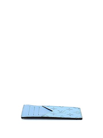 Louis Vuitton Coin Card Holder Monogram Taigarama (view 2)