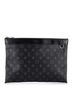 Louis Vuitton 100% Coatead Canvas Black Discovery Pochette Monogram Eclipse Canvas GM One size - photo 1