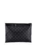 Louis Vuitton 100% Coatead Canvas Black Discovery Pochette Monogram Eclipse Canvas GM One size - photo 4