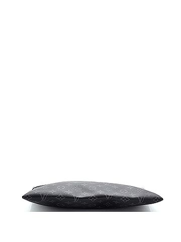 Louis Vuitton Discovery Pochette Monogram Eclipse Canvas GM (view 2)