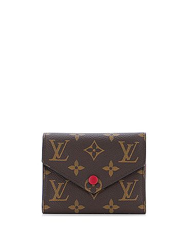 Louis Vuitton Victorine Wallet Monogram Canvas (view 1)
