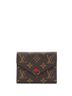 Louis Vuitton 100% Coatead Canvas Brown Victorine Wallet Monogram Canvas One size - photo 1
