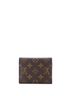 Louis Vuitton 100% Coatead Canvas Brown Victorine Wallet Monogram Canvas One size - photo 4