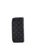 Louis Vuitton 100% Coatead Canvas Black Zippy Wallet Monogram Eclipse Canvas Vertical One size - photo 4