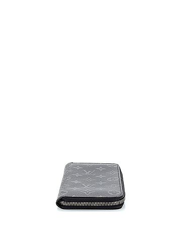 Louis Vuitton Zippy Wallet Monogram Eclipse Canvas Vertical (view 2)