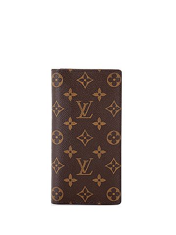 Louis Vuitton Brazza Wallet Monogram Canvas (view 1)