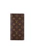 Louis Vuitton 100% Coatead Canvas Brown Brazza Wallet Monogram Canvas One size - photo 1
