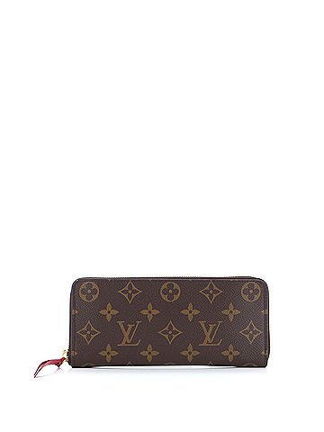 Louis Vuitton Clemence Wallet Monogram Canvas (view 1)