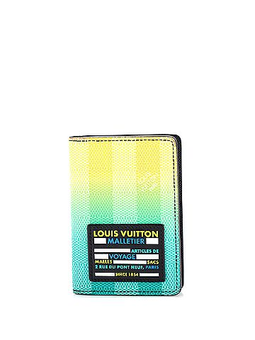 Louis Vuitton Pocket Organizer Damier Stripes Coated Canvas (view 1)