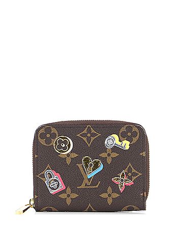 Louis Vuitton Zippy Coin Purse Limited Edition Love Lock Monogram Canvas (view 1)