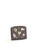 Louis Vuitton 100% Coatead Canvas Brown Zippy Coin Purse Limited Edition Love Lock Monogram Canvas One size - photo 3