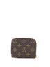 Louis Vuitton 100% Coatead Canvas Brown Zippy Coin Purse Limited Edition Love Lock Monogram Canvas One size - photo 4