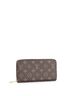 Louis Vuitton 100% Coatead Canvas Brown Zippy Wallet Monogram Canvas One size - photo 3