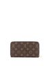 Louis Vuitton 100% Coatead Canvas Brown Zippy Wallet Monogram Canvas One size - photo 4