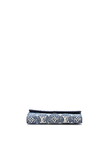 Louis Vuitton Sarah Wallet NM Monogram Jacquard Denim (view 2)
