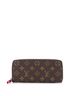 Louis Vuitton 100% Coatead Canvas Brown Clemence Wallet Monogram Canvas One size - photo 1