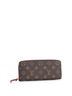 Louis Vuitton 100% Coatead Canvas Brown Clemence Wallet Monogram Canvas One size - photo 3