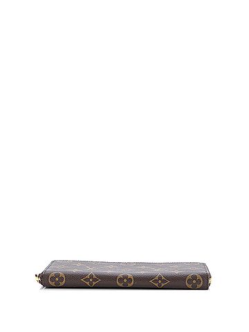 Louis Vuitton Clemence Wallet Monogram Canvas (view 2)