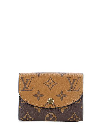 Louis Vuitton Rosalie Coin Purse Reverse Monogram Canvas (view 1)