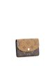Louis Vuitton 100% Coatead Canvas Brown Rosalie Coin Purse Reverse Monogram Canvas One size - photo 3