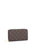 Louis Vuitton 100% Coatead Canvas Brown Zippy Wallet Monogram Canvas One size - photo 3