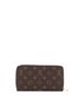 Louis Vuitton 100% Coatead Canvas Brown Zippy Wallet Monogram Canvas One size - photo 4