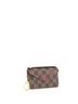 Louis Vuitton 100% Coatead Canvas Brown Recto Verso Card Holder Damier One size - photo 3
