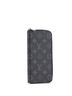 Louis Vuitton 100% Coatead Canvas Black Zippy Wallet Monogram Eclipse Canvas Vertical One size - photo 3