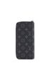 Louis Vuitton 100% Coatead Canvas Black Zippy Wallet Monogram Eclipse Canvas Vertical One size - photo 4