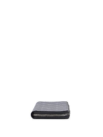 Louis Vuitton Zippy Wallet Monogram Eclipse Canvas Vertical (view 2)