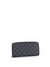 Louis Vuitton 100% Coatead Canvas Black Zippy Wallet Monogram Eclipse Canvas Vertical One size - photo 3