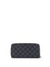 Louis Vuitton 100% Coatead Canvas Black Zippy Wallet Monogram Eclipse Canvas Vertical One size - photo 4