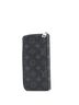 Louis Vuitton 100% Coatead Canvas Black Zippy Wallet Monogram Eclipse Canvas Vertical One size - photo 4
