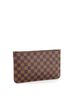 Louis Vuitton 100% Coatead Canvas Brown Neverfull Pochette Damier Large One size - photo 3