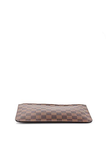 Louis Vuitton Neverfull Pochette Damier Large (view 2)