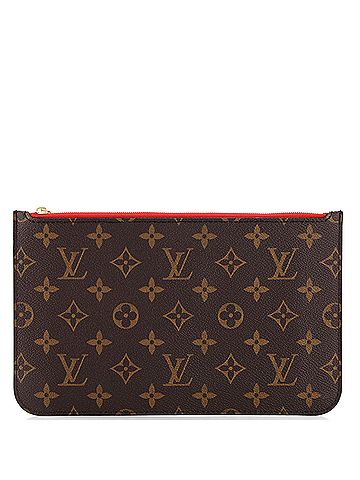 Louis Vuitton Neverfull Pochette Monogram Canvas Large (view 1)