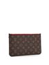 Louis Vuitton 100% Coatead Canvas Brown Neverfull Pochette Monogram Canvas Large One size - photo 3