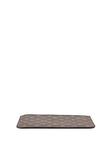 Louis Vuitton Neverfull Pochette Monogram Canvas Large (view 2)
