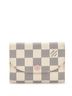 Louis Vuitton 100% Coatead Canvas White Rosalie Coin Purse Damier One size - photo 1