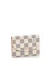 Louis Vuitton 100% Coatead Canvas White Rosalie Coin Purse Damier One size - photo 3