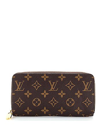 Louis Vuitton Zippy Wallet Monogram Canvas (view 1)