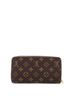 Louis Vuitton 100% Coatead Canvas Brown Zippy Wallet Monogram Canvas One size - photo 4